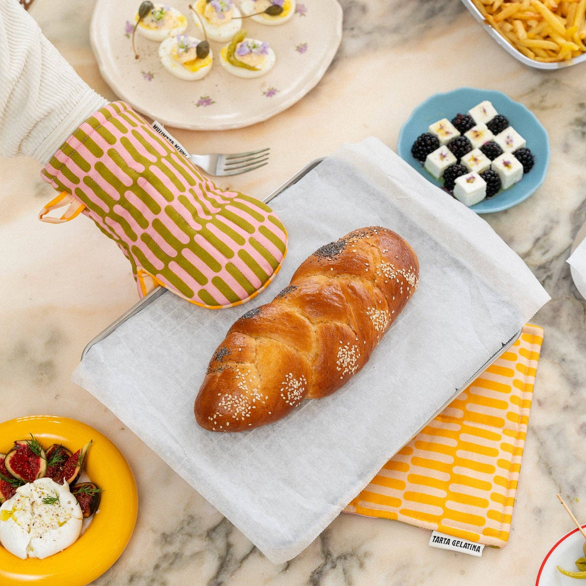 Oven Mitt: French Fries