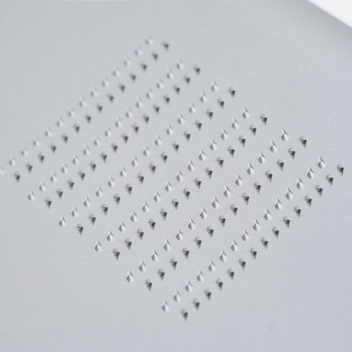 Irogami Grater Salin Silver