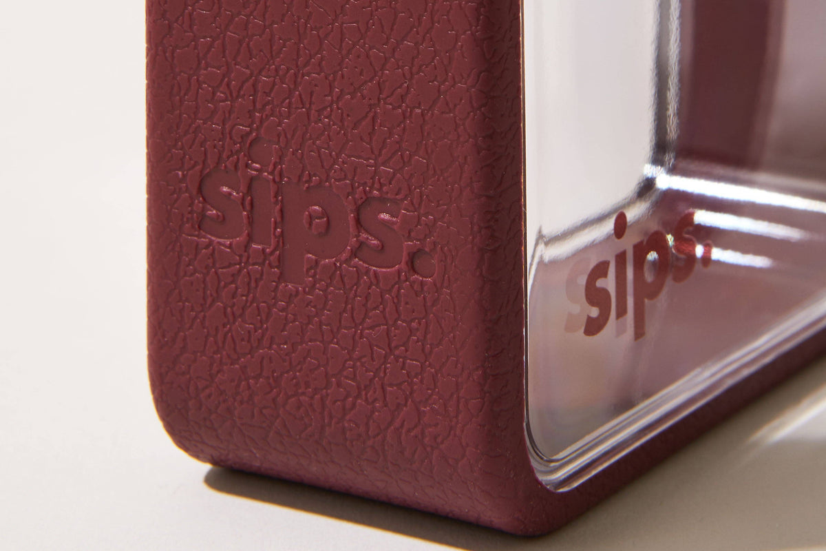 Sips Original Bottle in Cherry