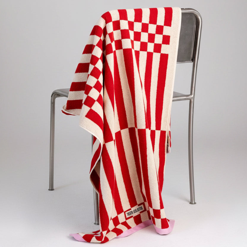 Clubhouse Bath Towel Red