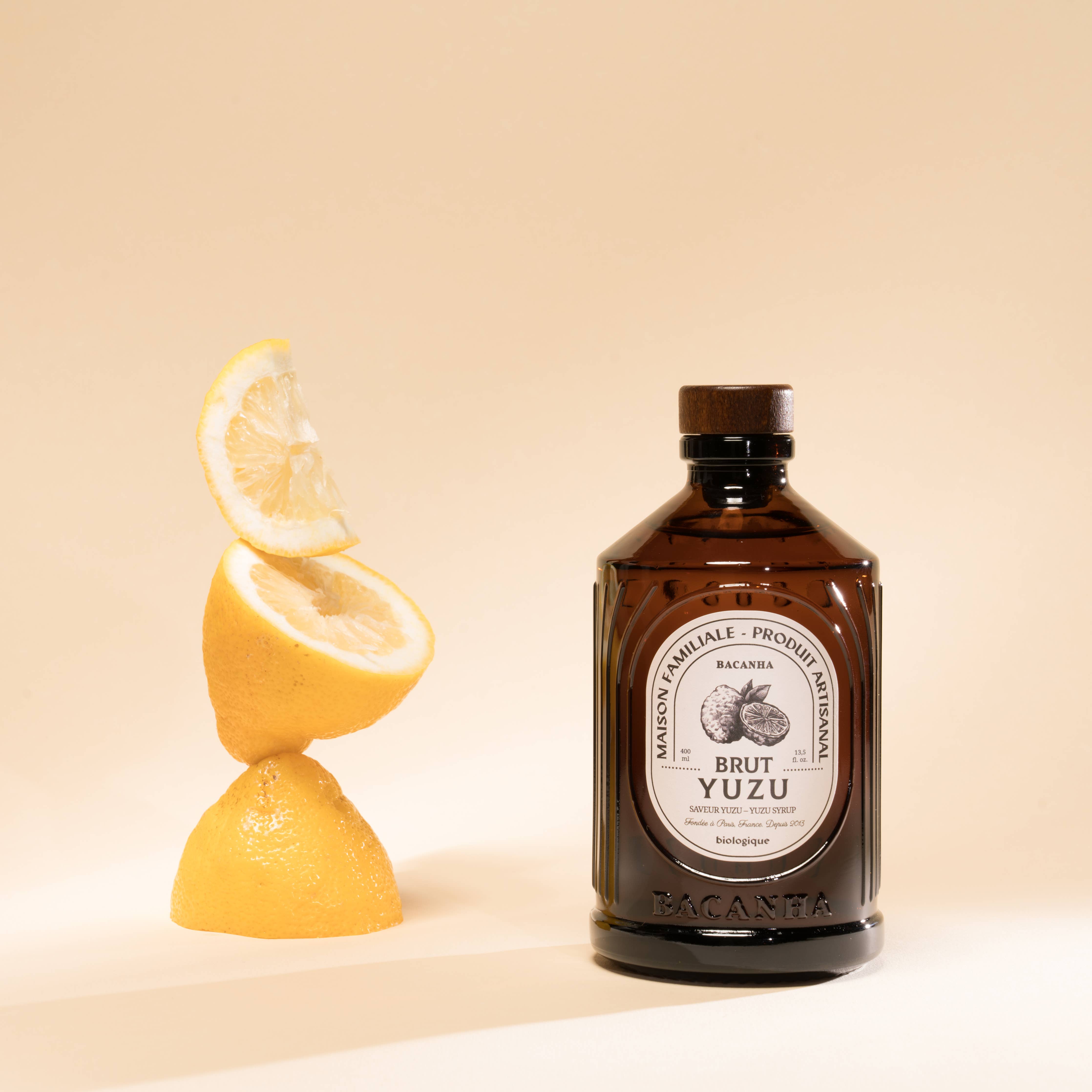 Bacanha Yuzu Syrup