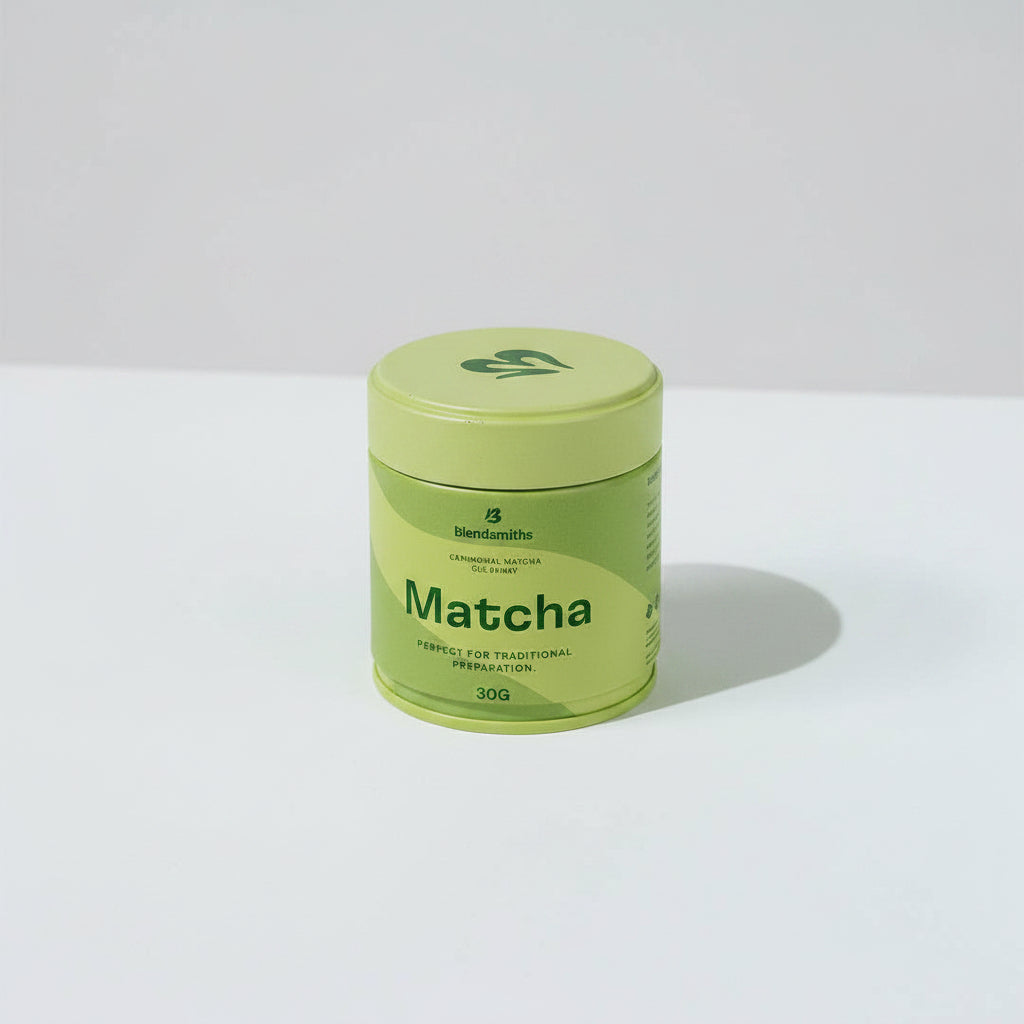 100% Ceremonial Matcha Tin: 30g