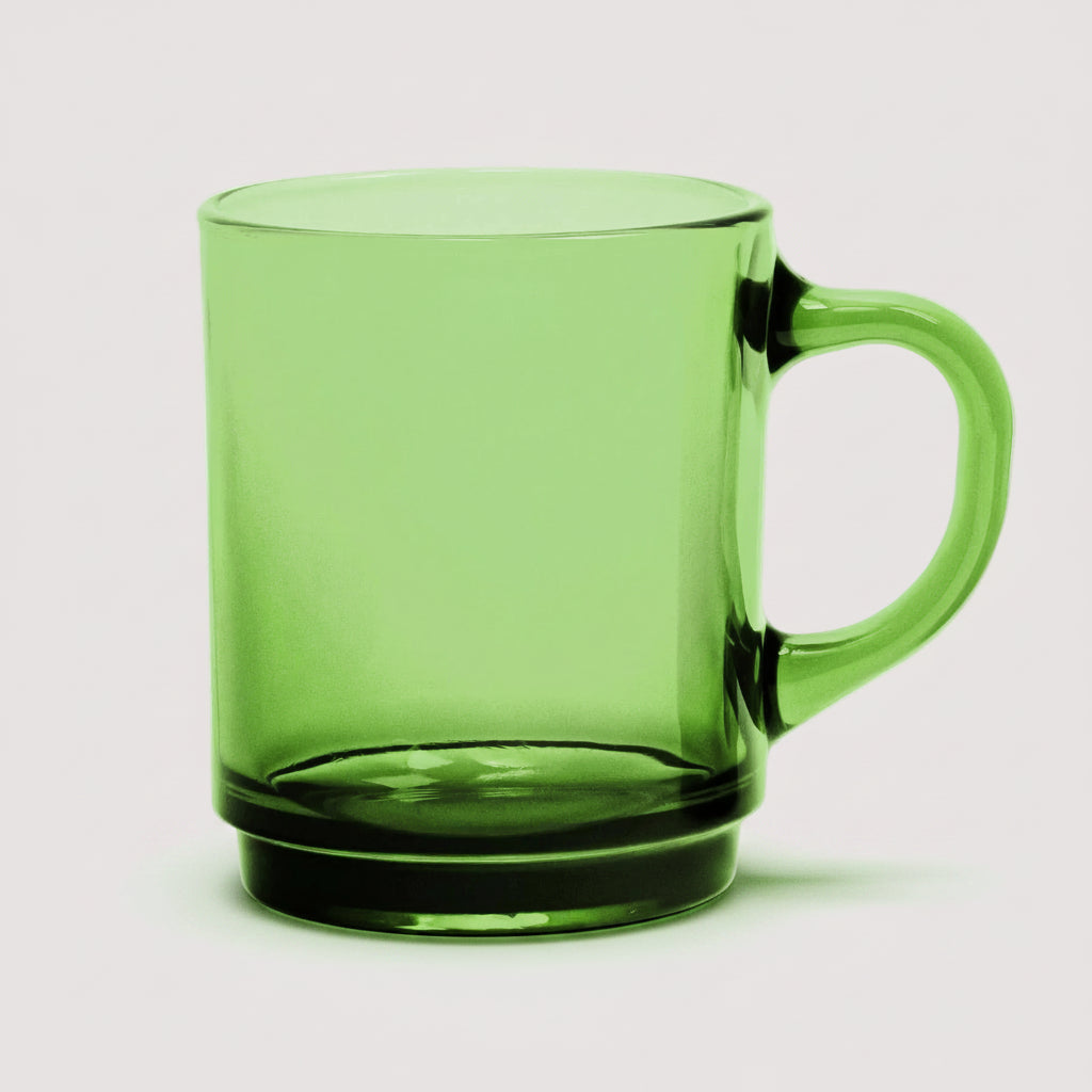Versailles Coffee Glass Green