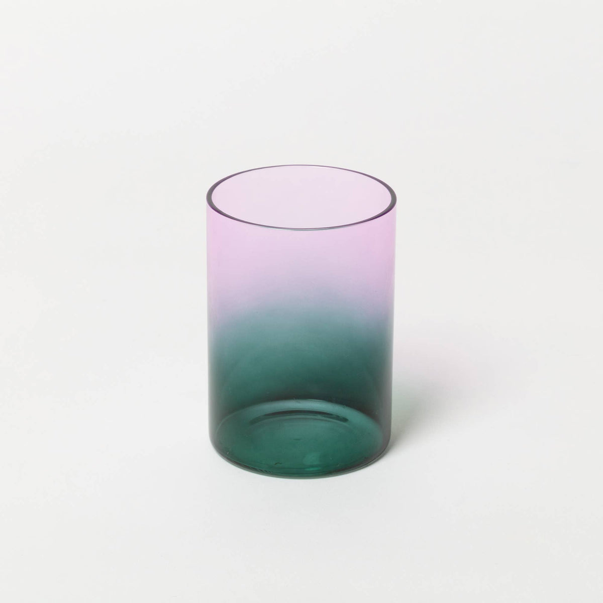 Gradient Glasses - Two Tone (set of 2): Lilac and Teal