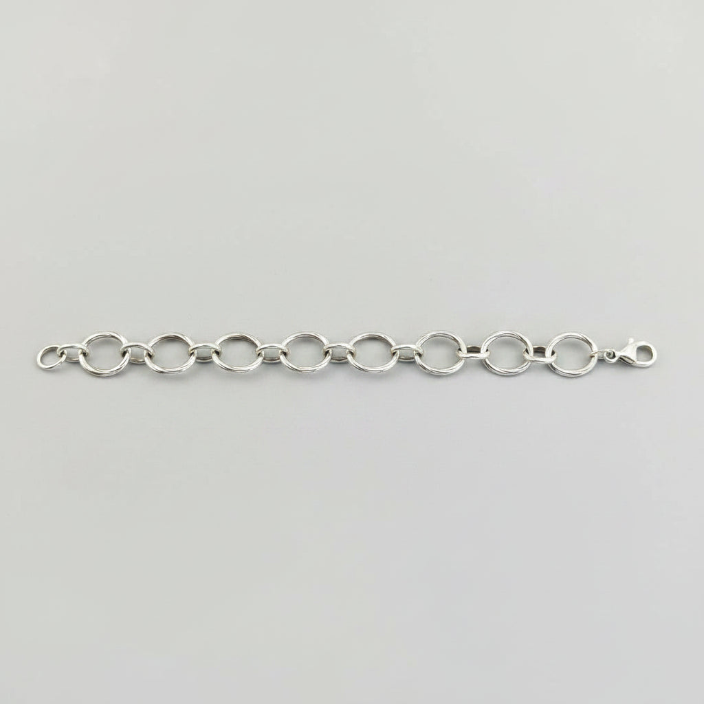 Wide Circular Bracelet