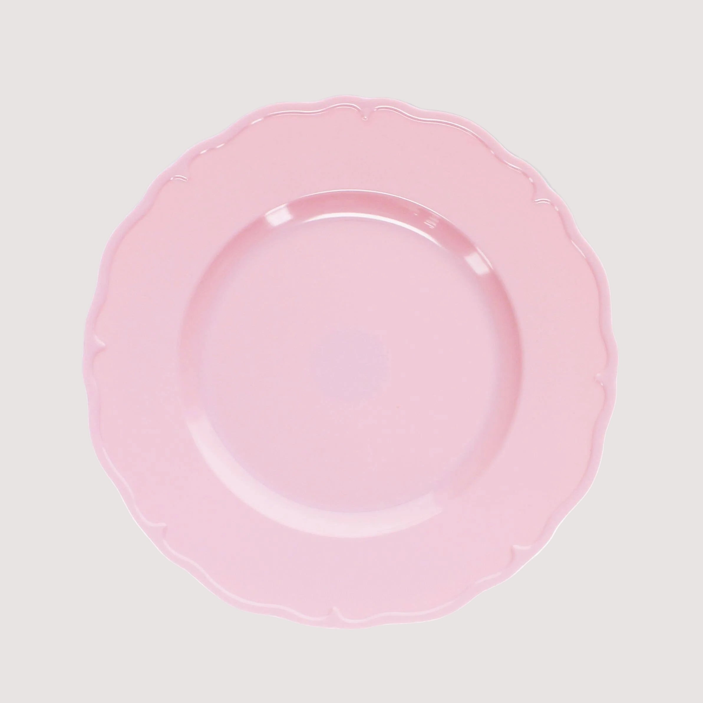 Melamine Plate (20cm) - Pink