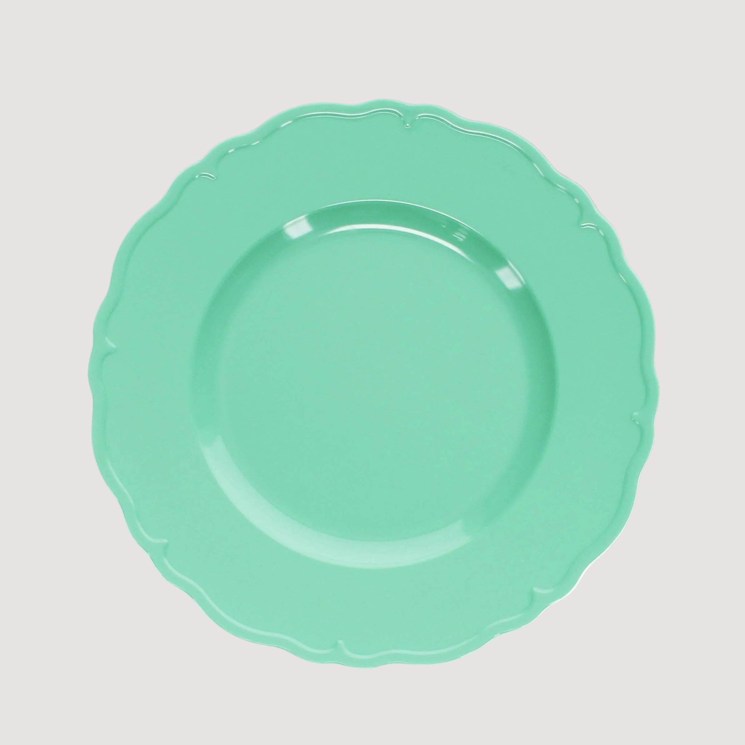 Melamine Plate (20cm) - Pistachio