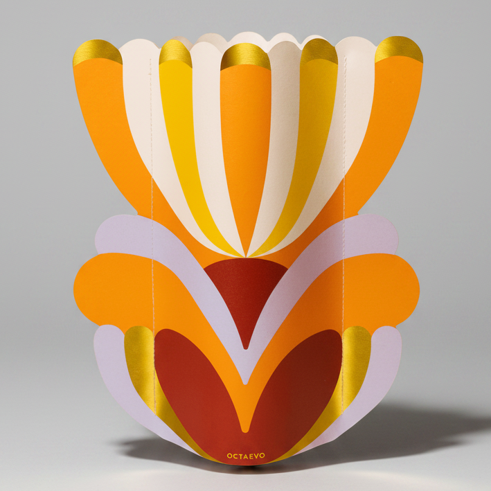 Elysia Paper Vase