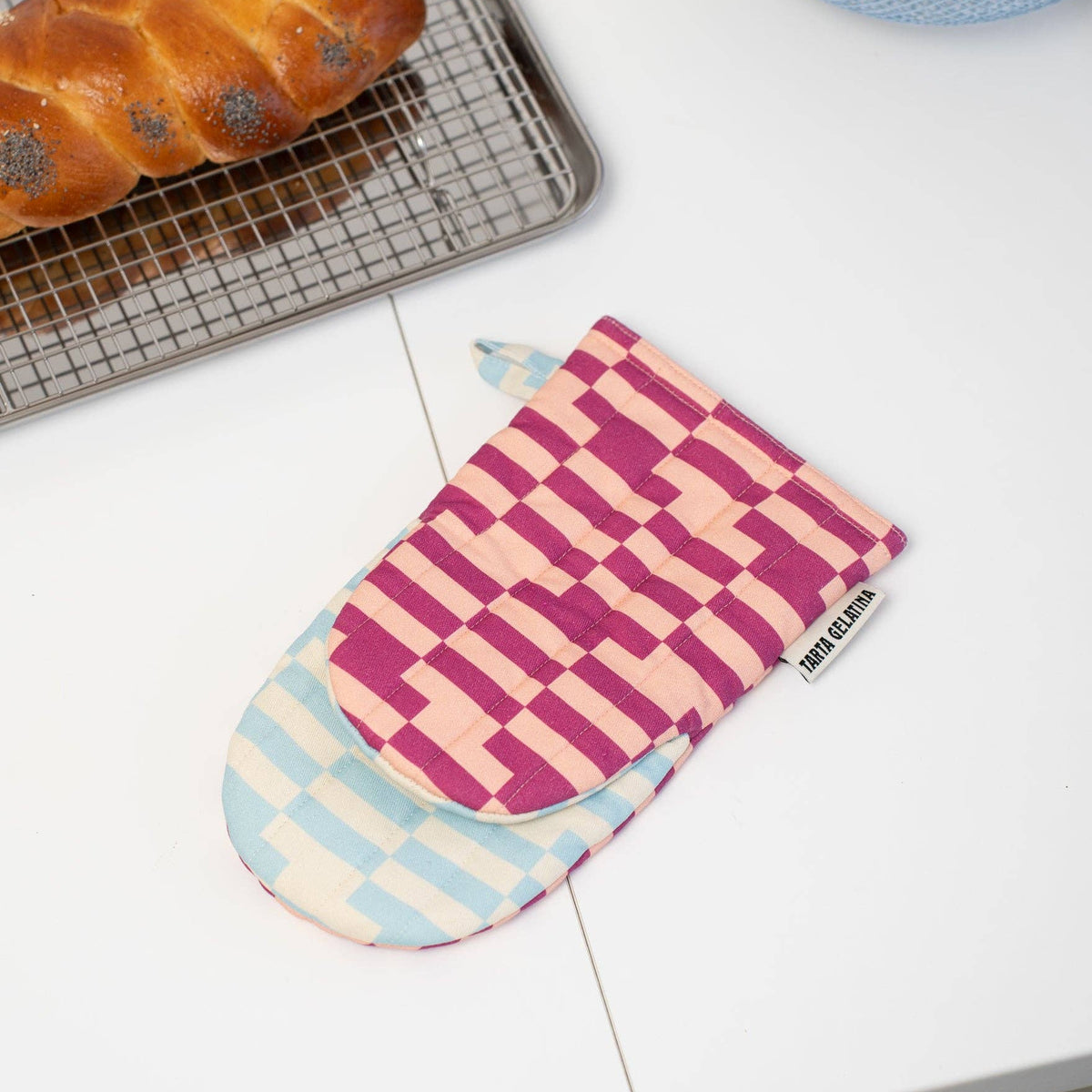 Oven Mitt: Berry Jam