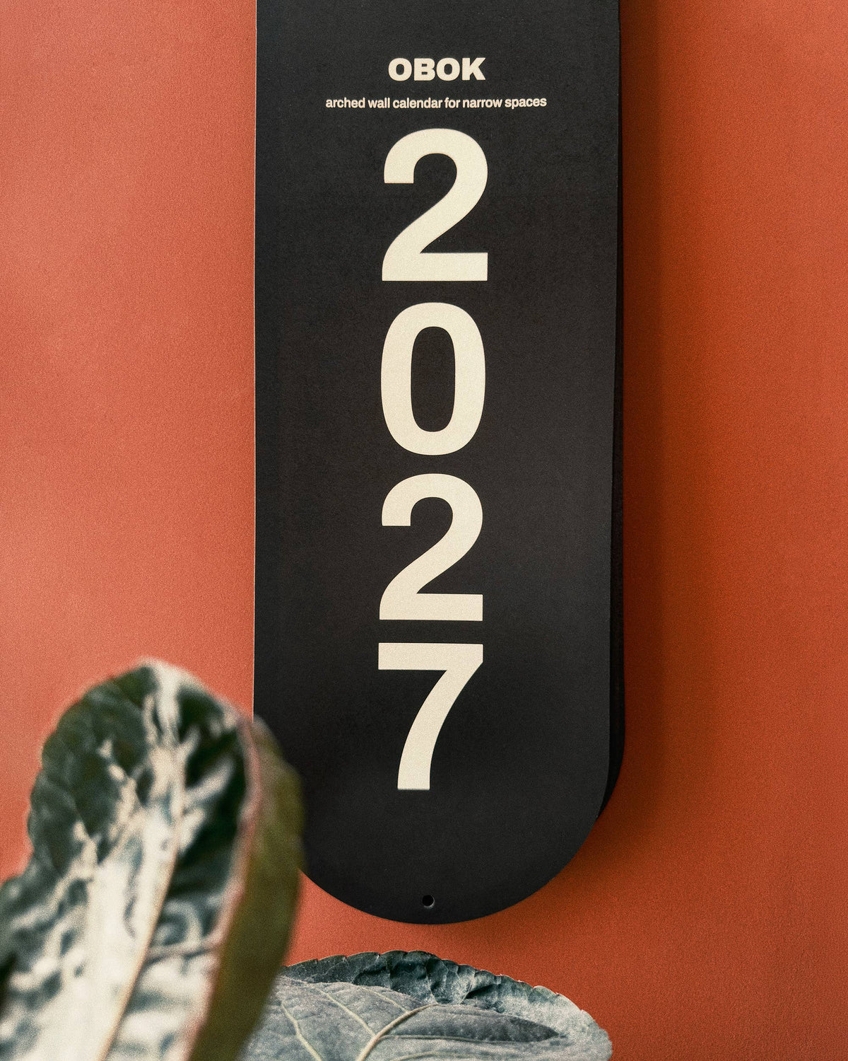 Mat Cuk 2027 Obok Monthly Wall Calendar