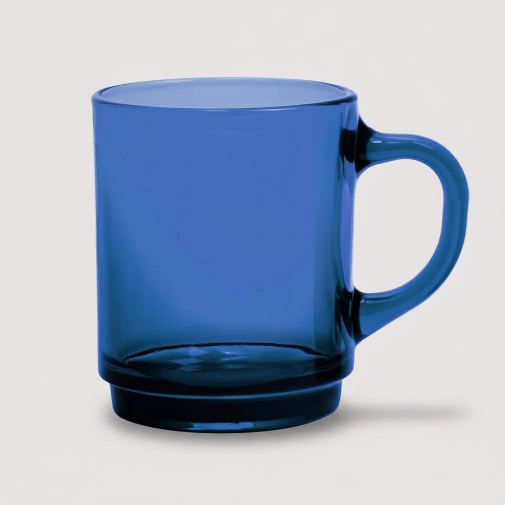 Versailles Coffee Glass Sapphire