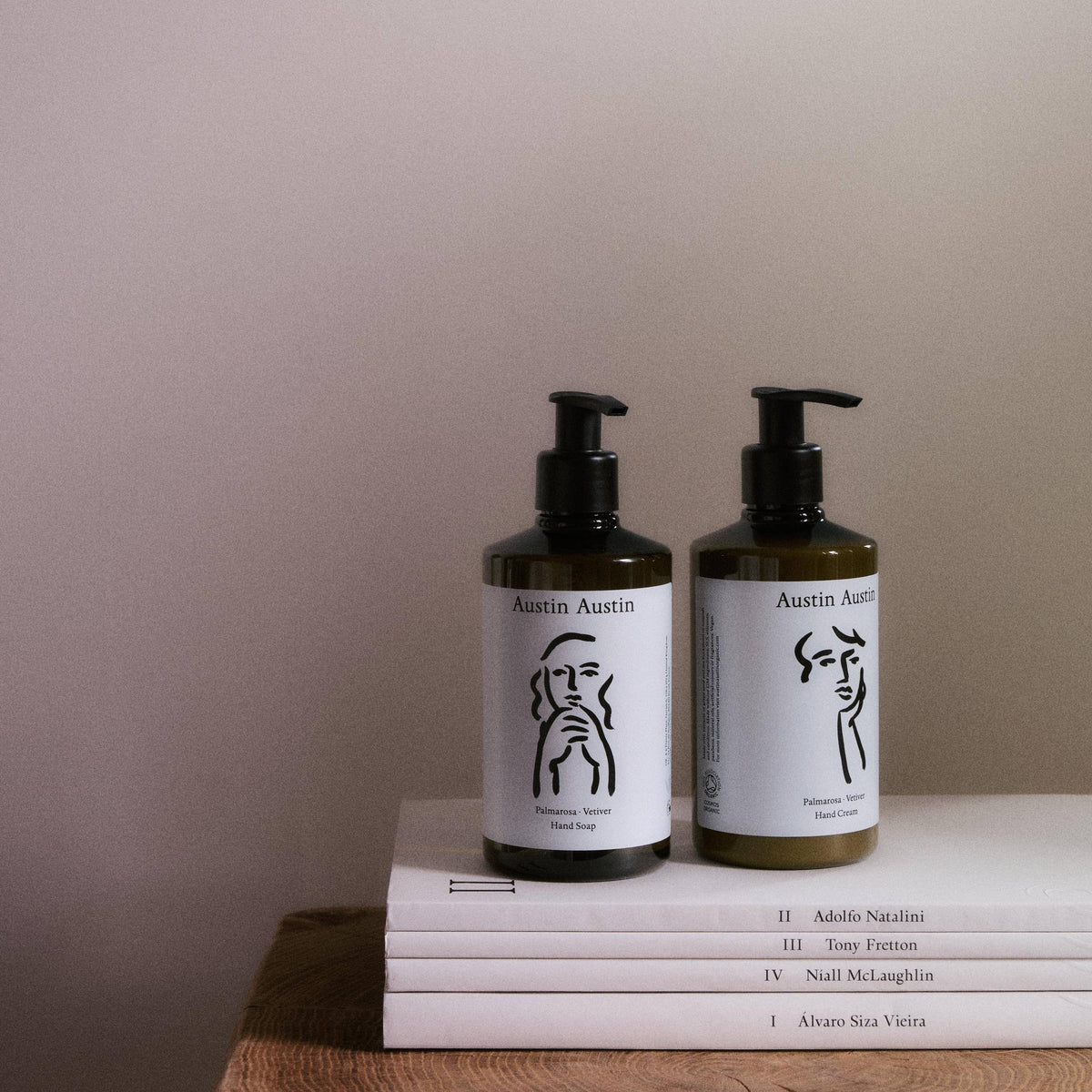 Austin Austin Palmarosa & Vetiver Hand Soap