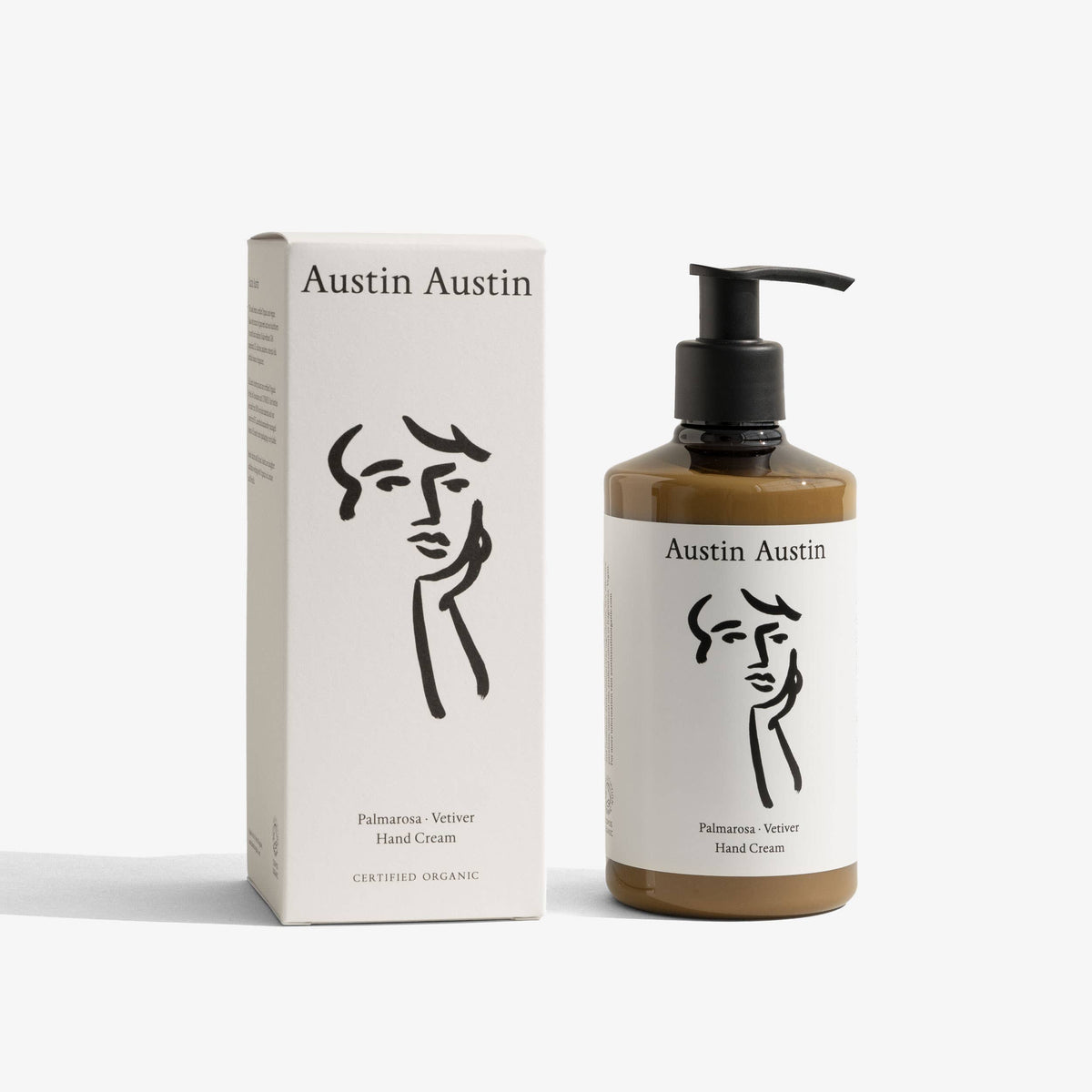 Austin Austin Palmarosa & Vetiver Hand Cream