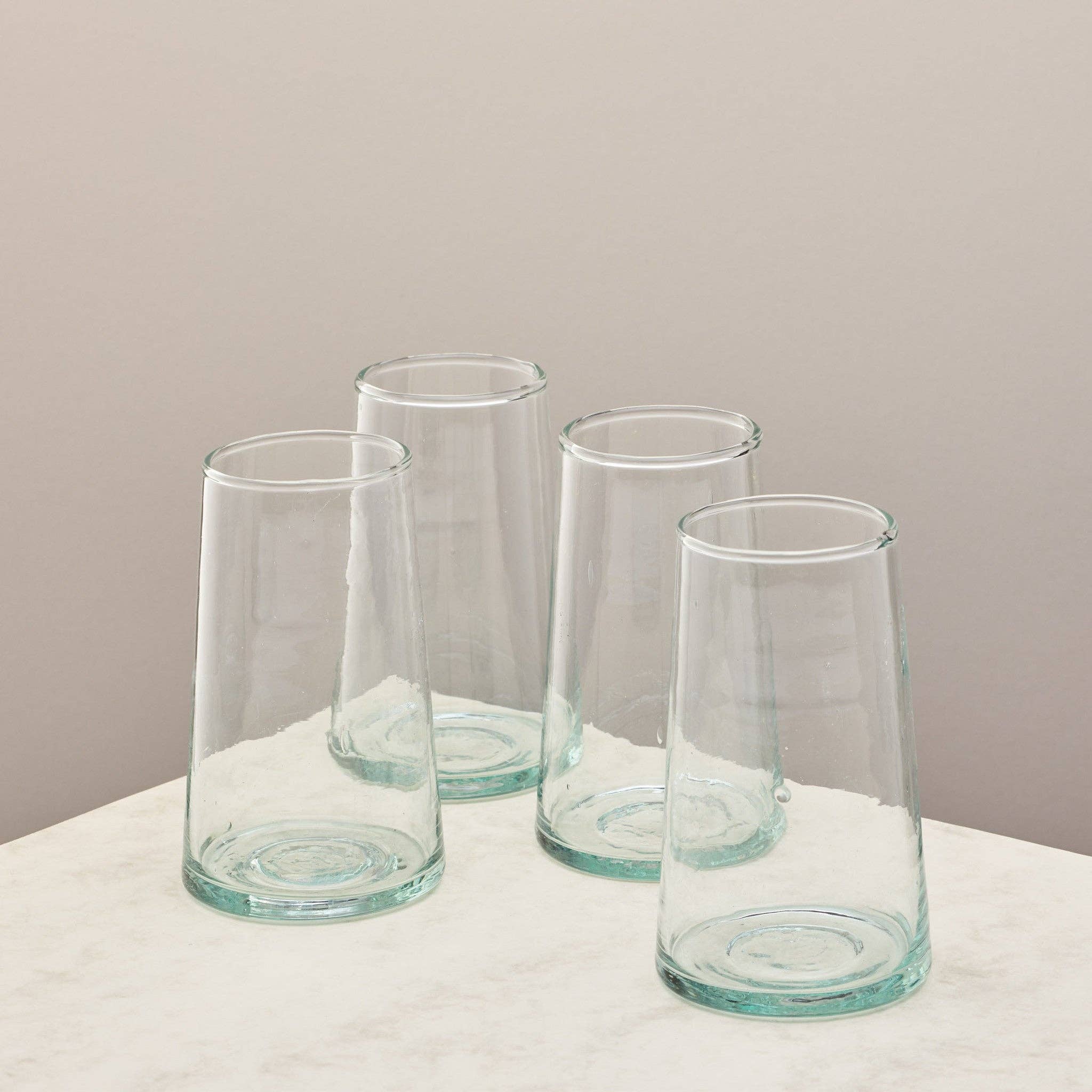Highball Glasses Set of 4