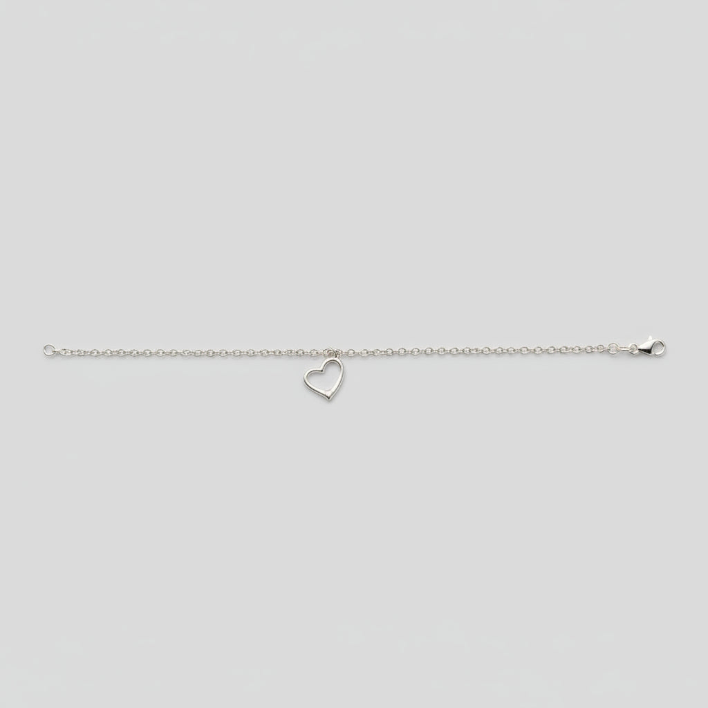 Mini Heart Charm Bracelet