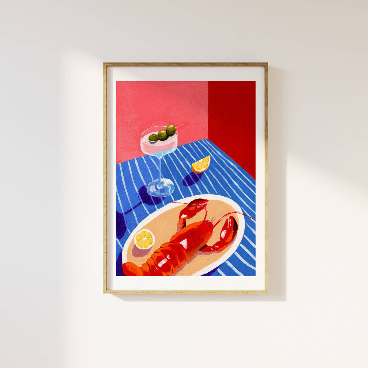 Lobster & Dirty Martini Night by Amelia Jayne (A2)