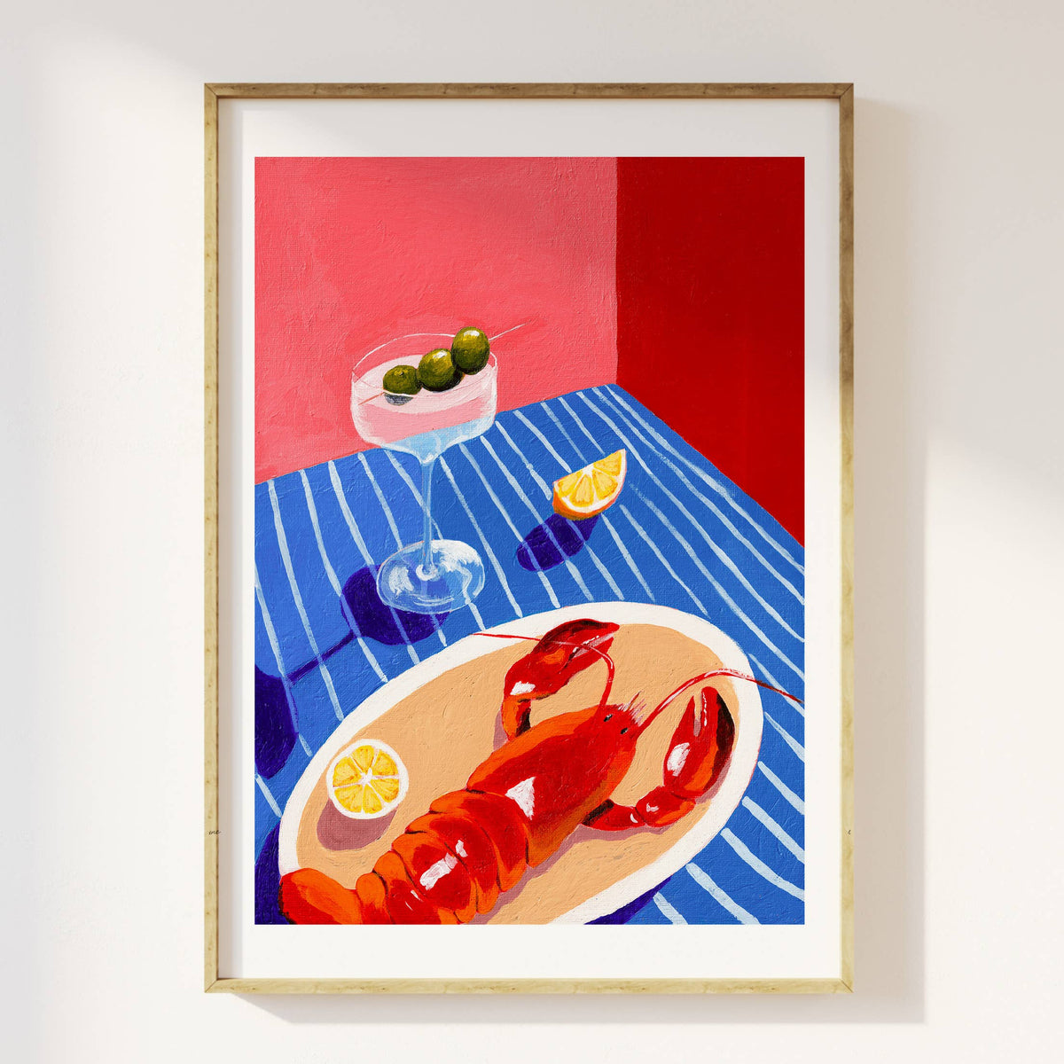 'Lobster & Dirty Martini Night' by Amelia Jayne (A2)
