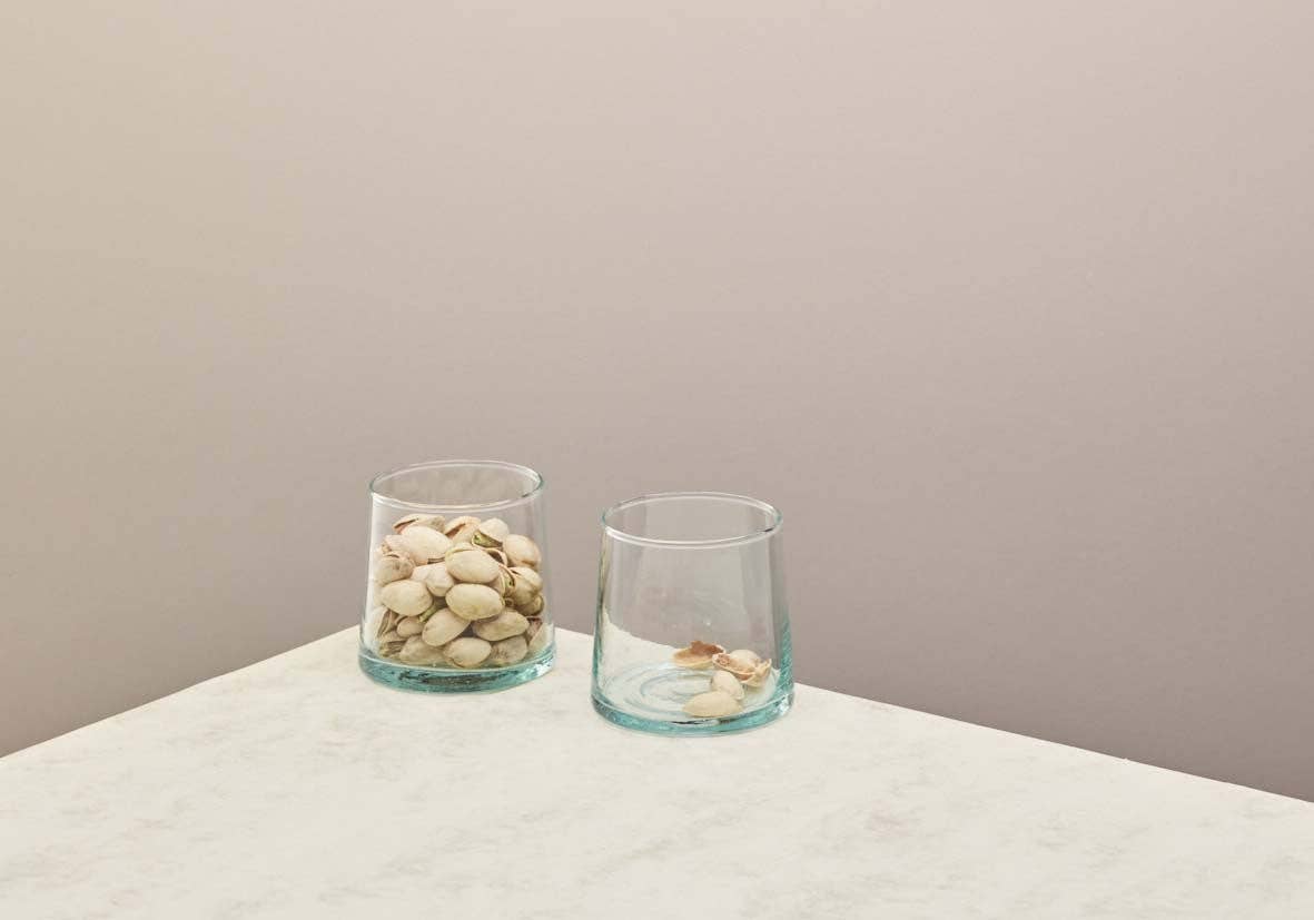 Low Glasses Set of 4