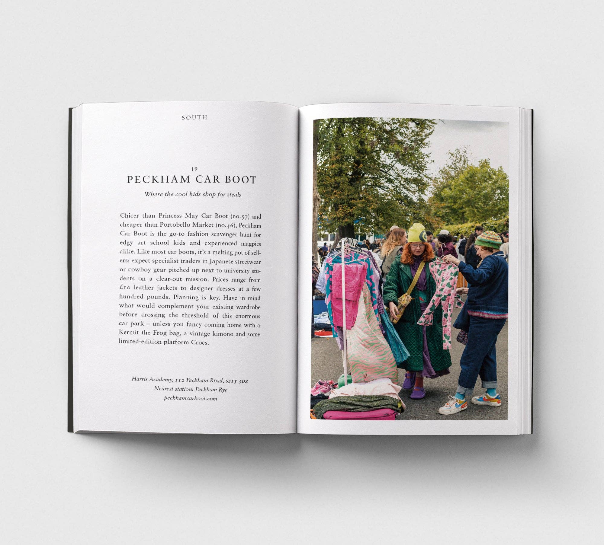 An Opinionated Guide to Fashion London