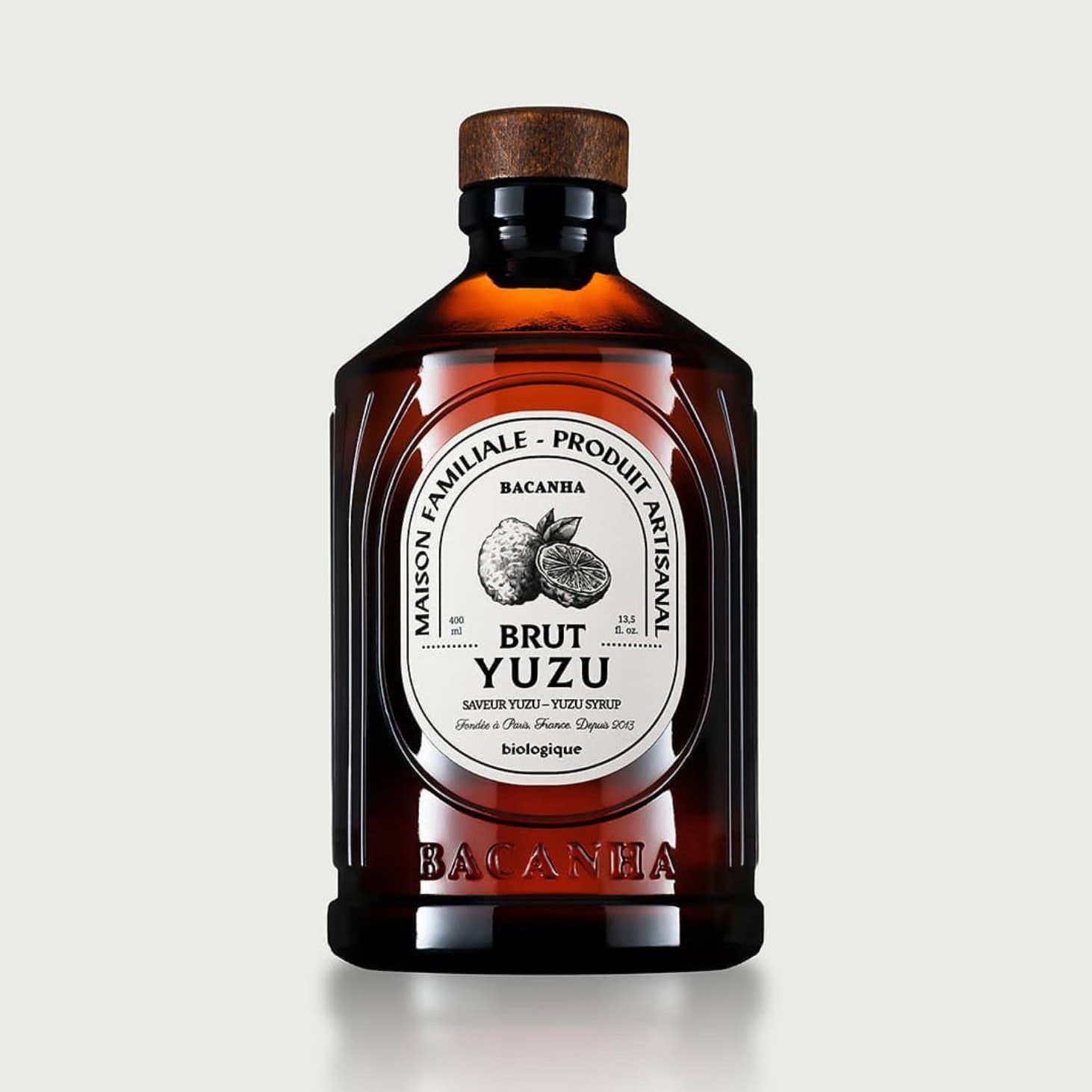 Bacanha Yuzu Syrup