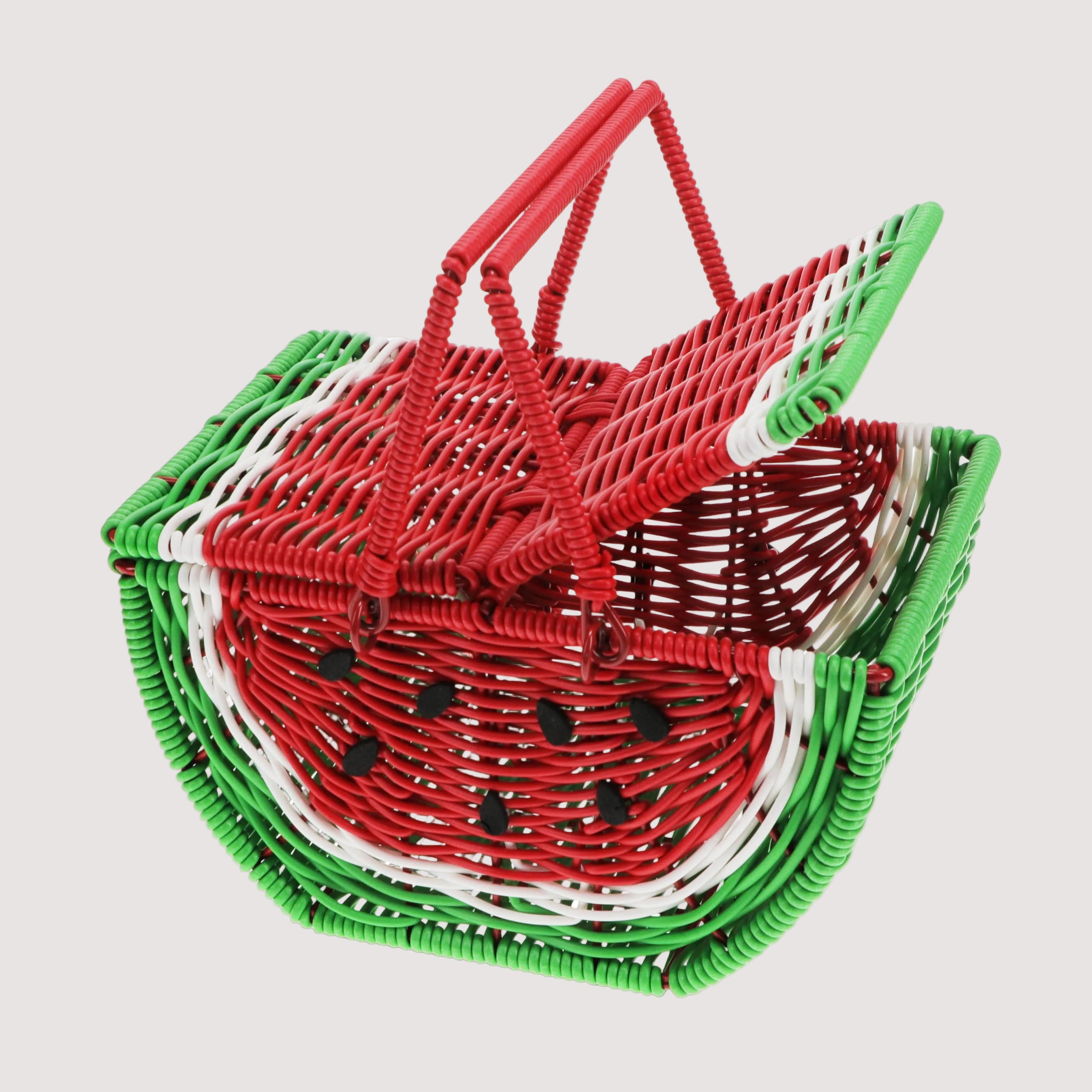 Little Fruit Picnic Basket - Watermelon