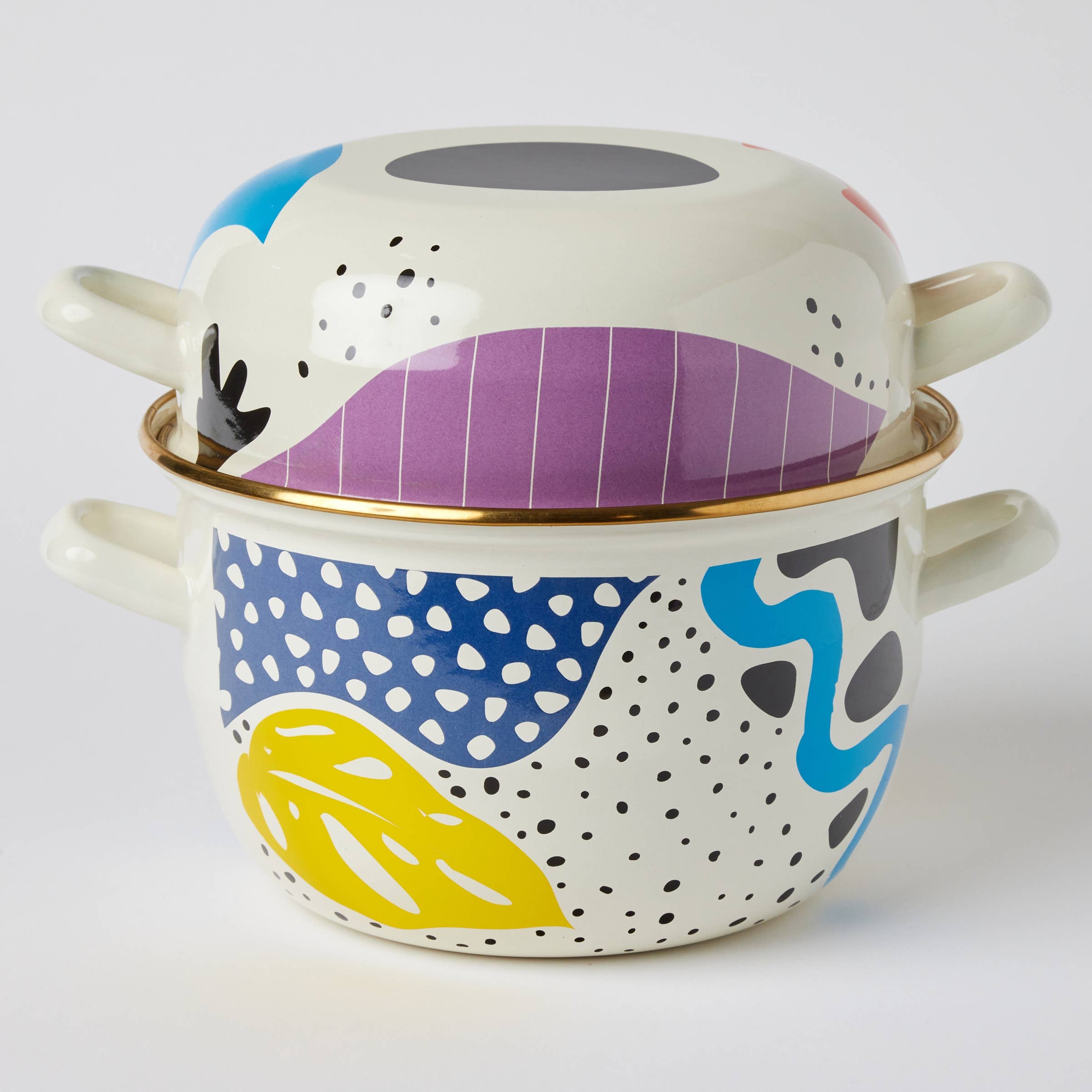 Flashback Mussel Pot