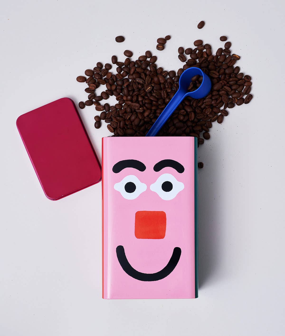 Faces Kitchen Storage Tin