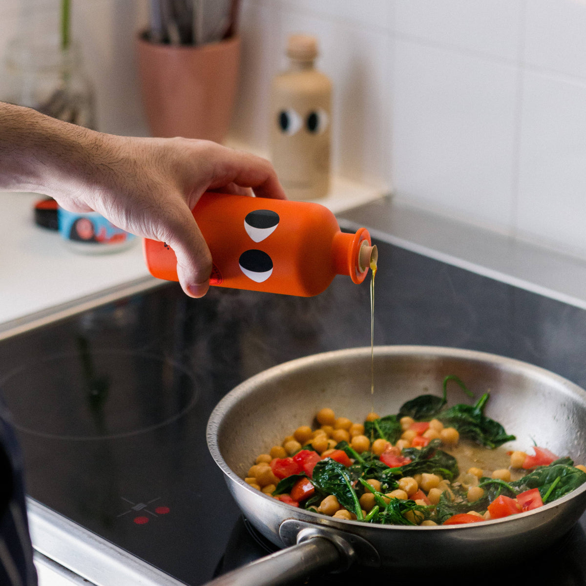Extra Virgin Olive Oil with Chili