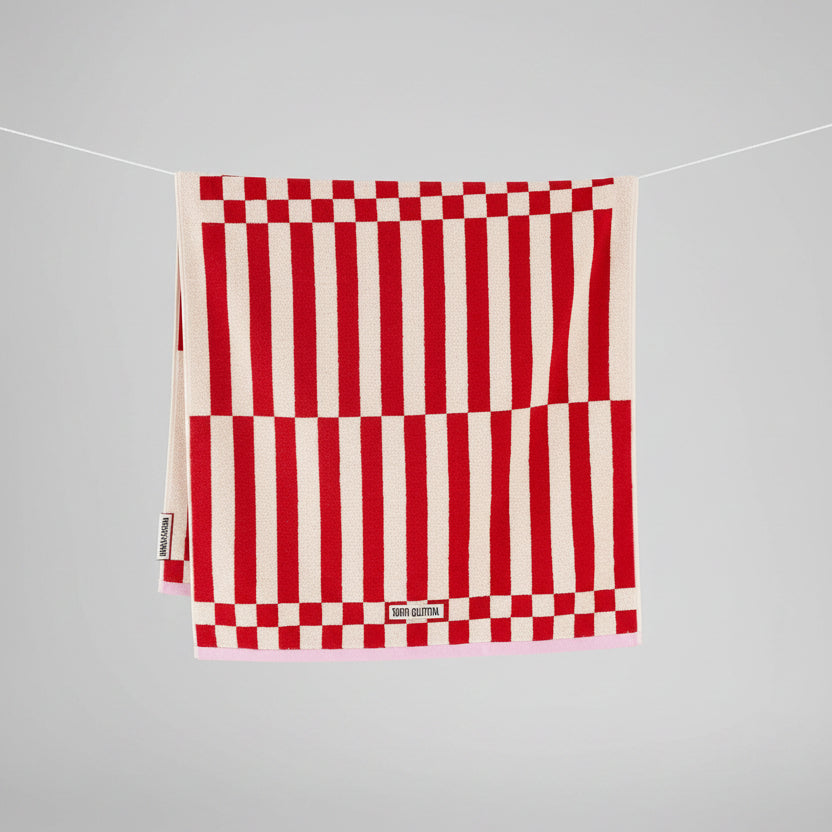 Clubhouse Bath Towel Red