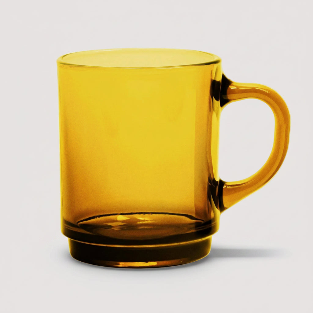 Versailles Coffee Glass Amber