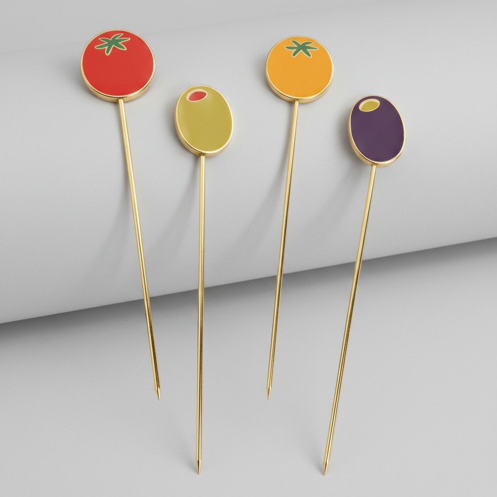 Dolce Vita Cocktail Picks (Set of 4)