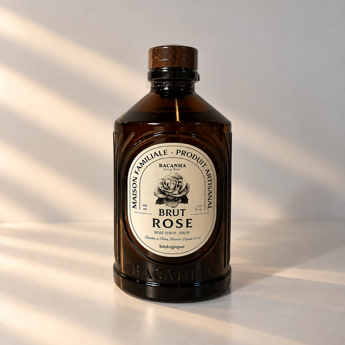 Bacanha Rose Syrup