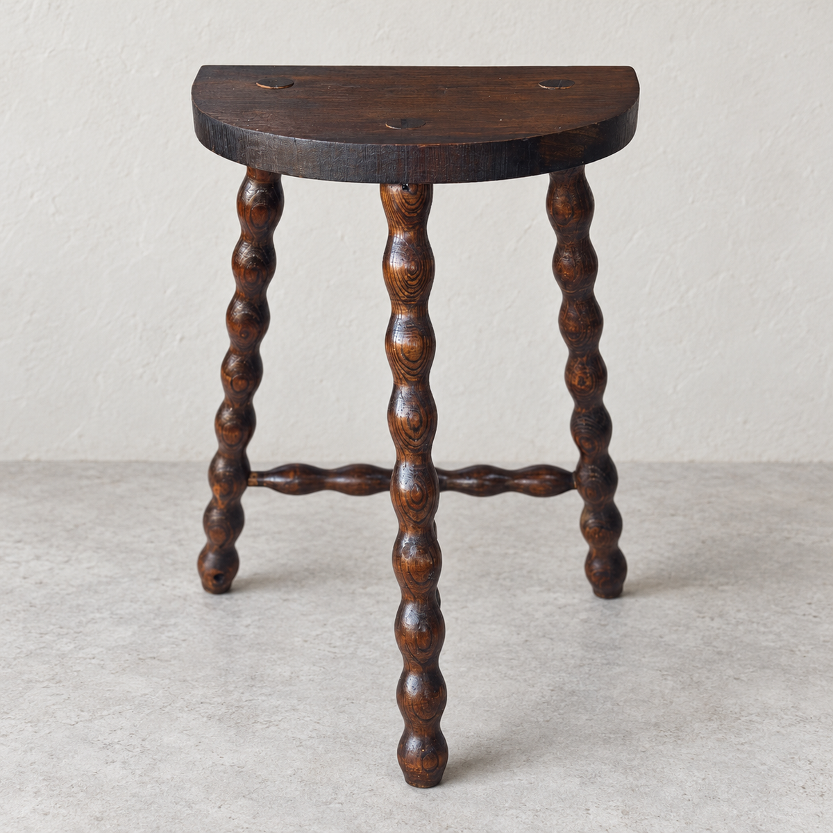 French Bobbin Stool