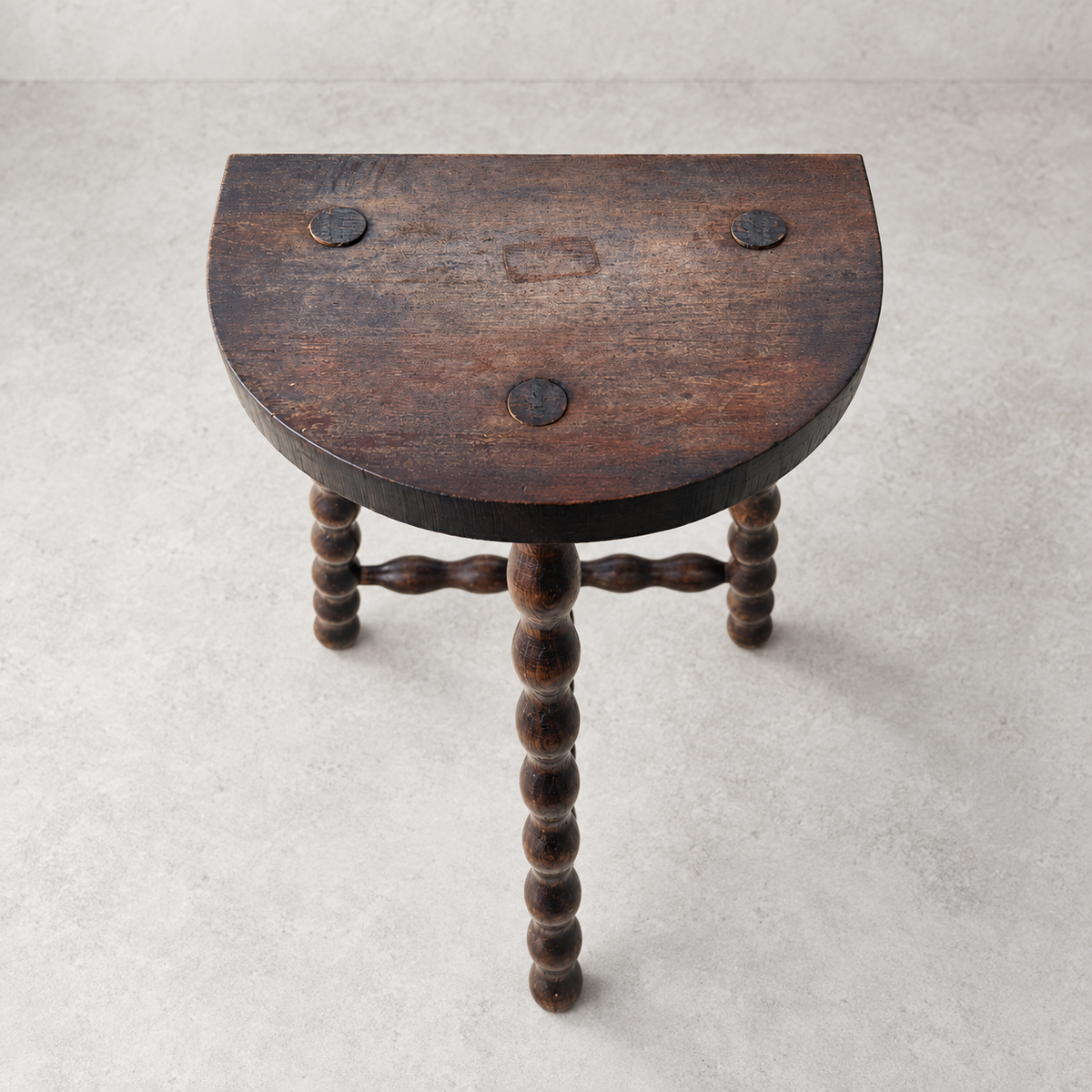 French Bobbin Stool