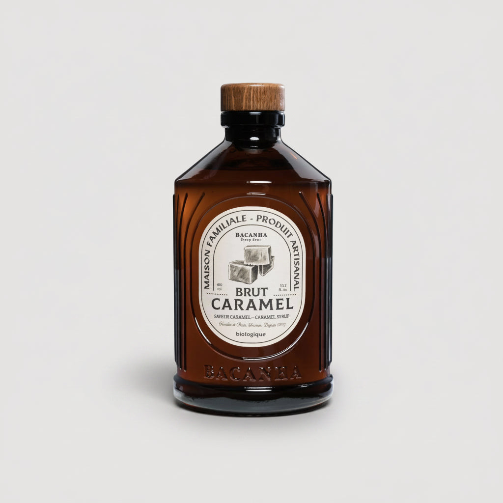 Bacanha Caramel Syrup