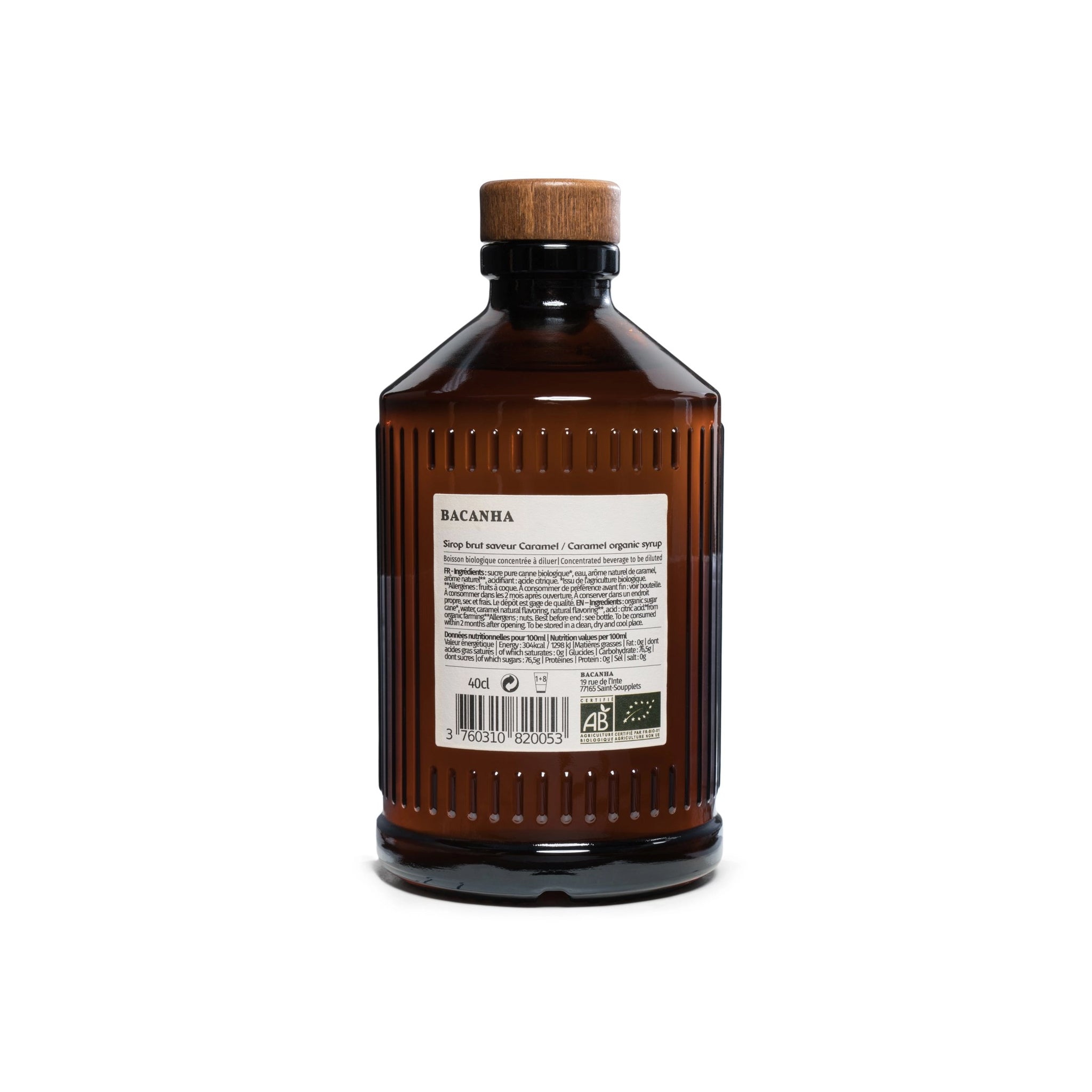 Bacanha Caramel Syrup