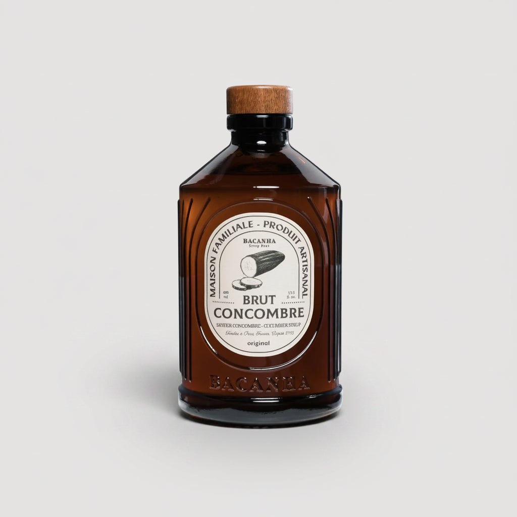 Bacanha Cucumber Syrup