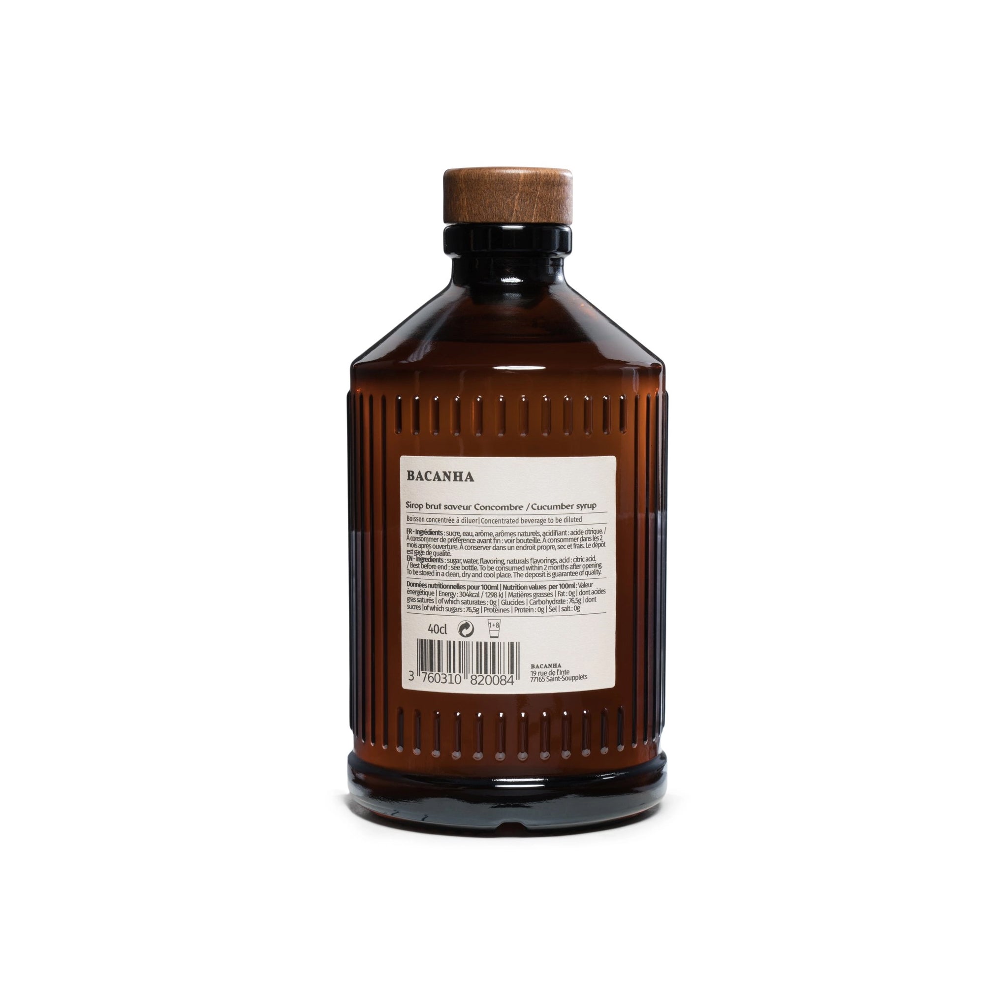 Bacanha Cucumber Syrup