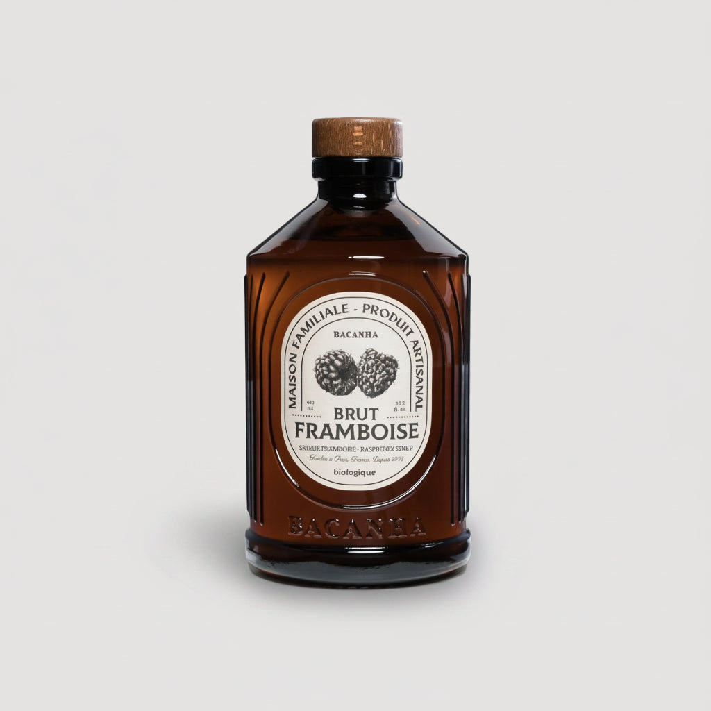 Bacanha Raspberry Syrup