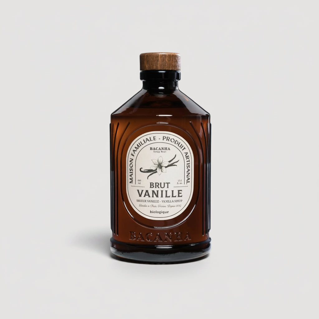 Bacanha Vanilla Syrup