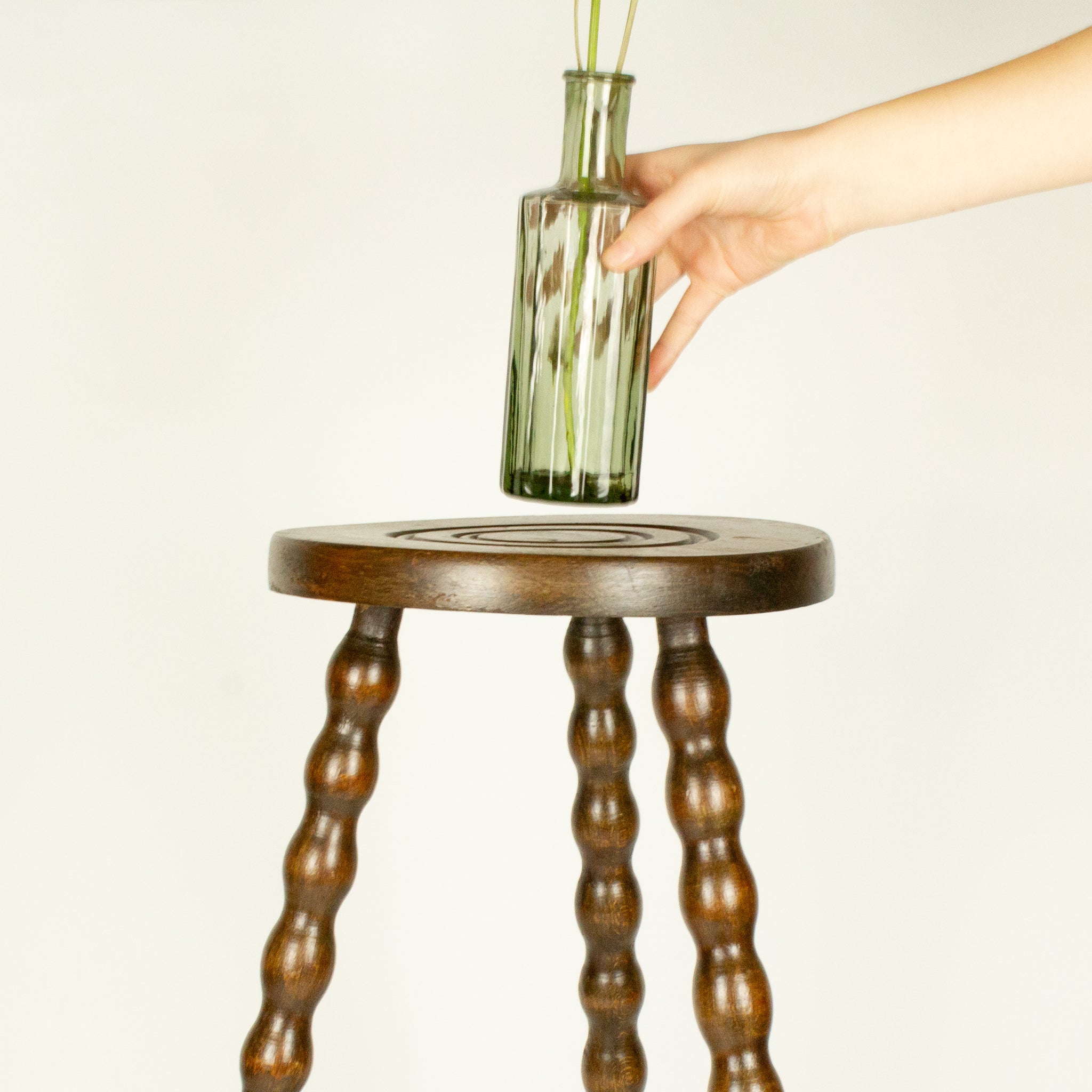 Tall Bobbin Stool