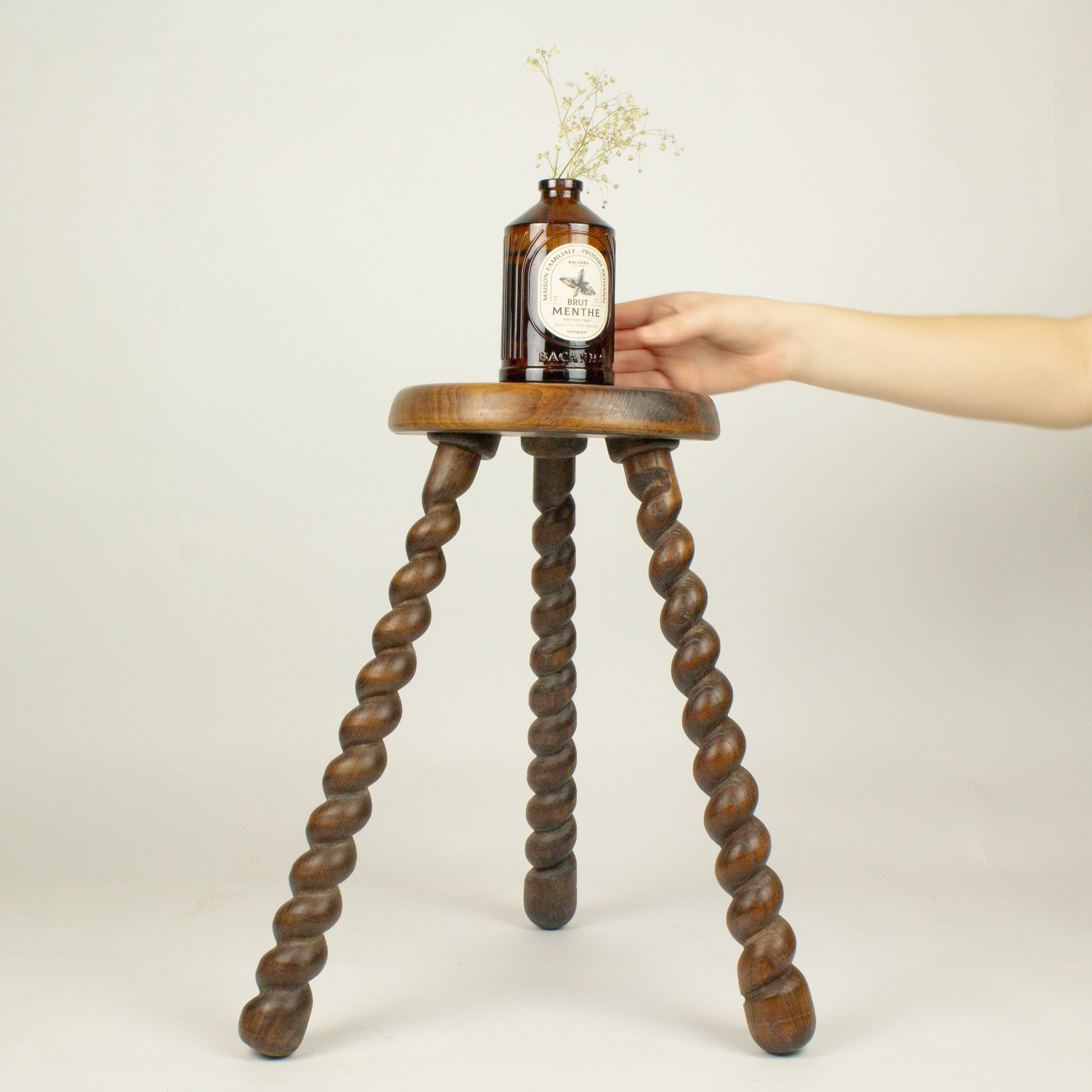 Barley Twist Stool