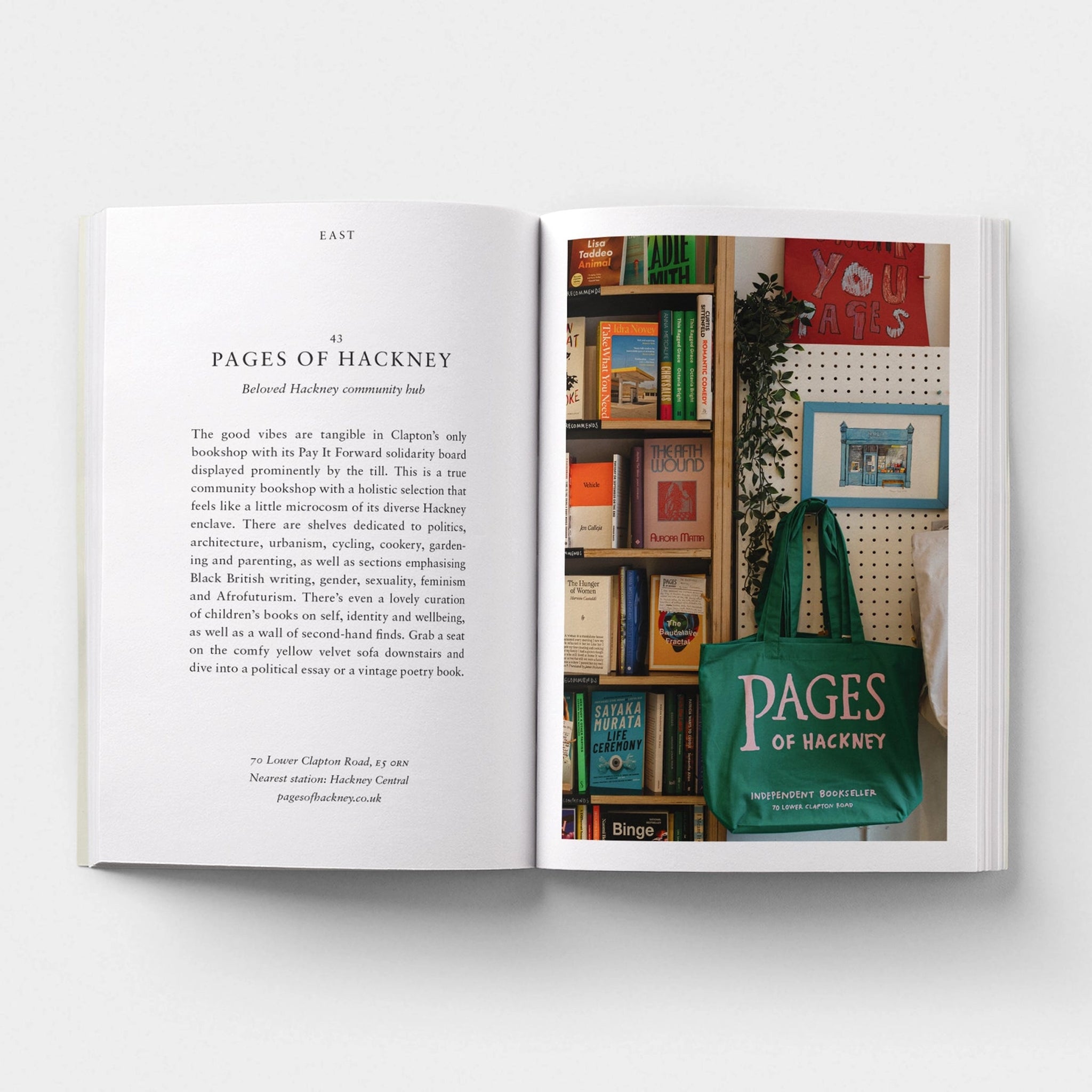 An Opinionated Guide to London Bookshops