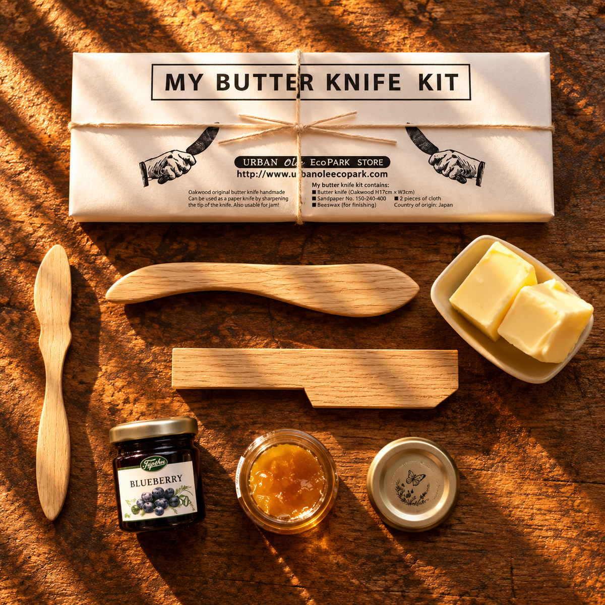Butter Knife Whittling DIY Kit Set