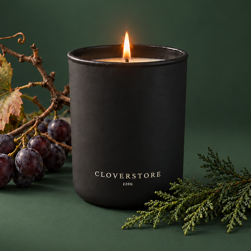 Cloverstore Signature Candle Last Harvest