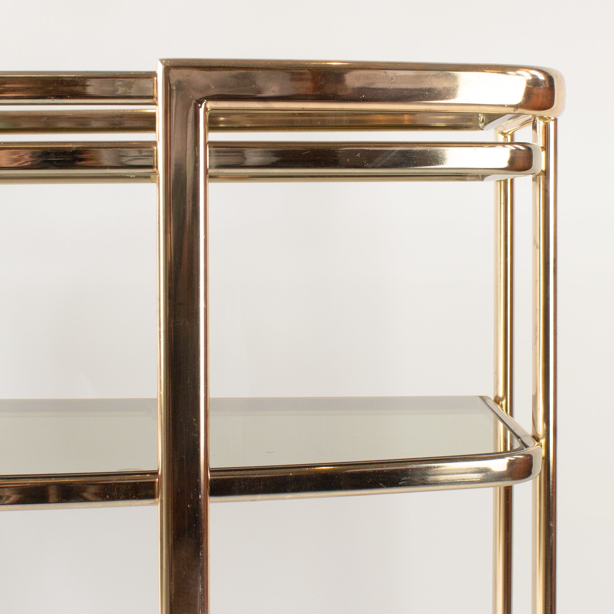 Milo Baughman for Morex, Italy Console