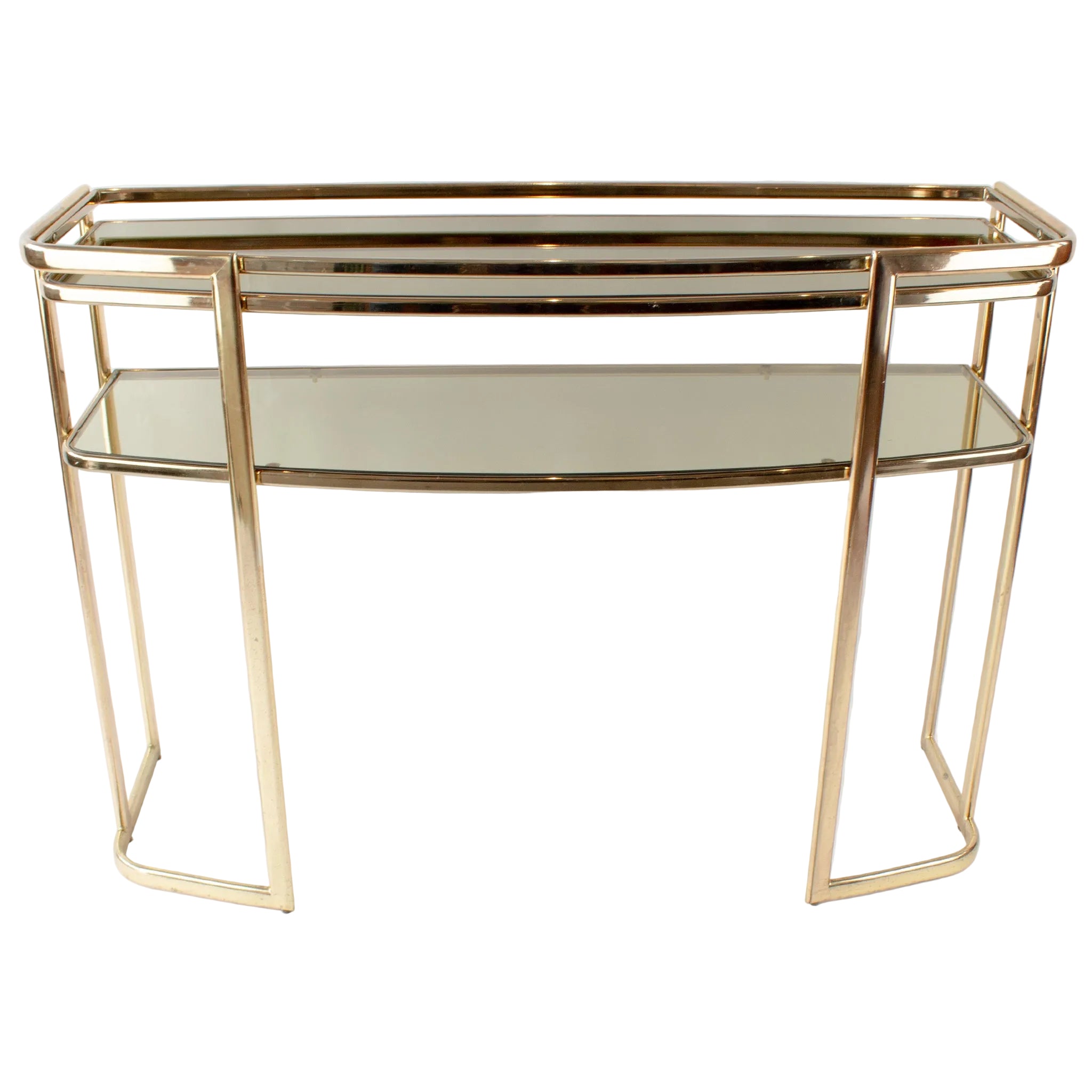 Milo Baughman for Morex, Italy Console