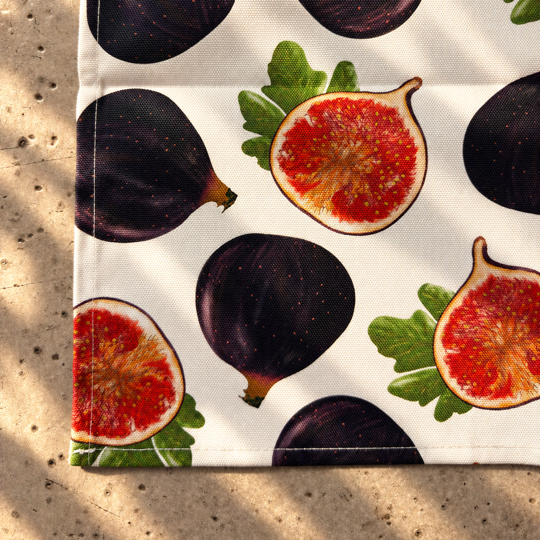 Fig Tea Towel 100% Cotton