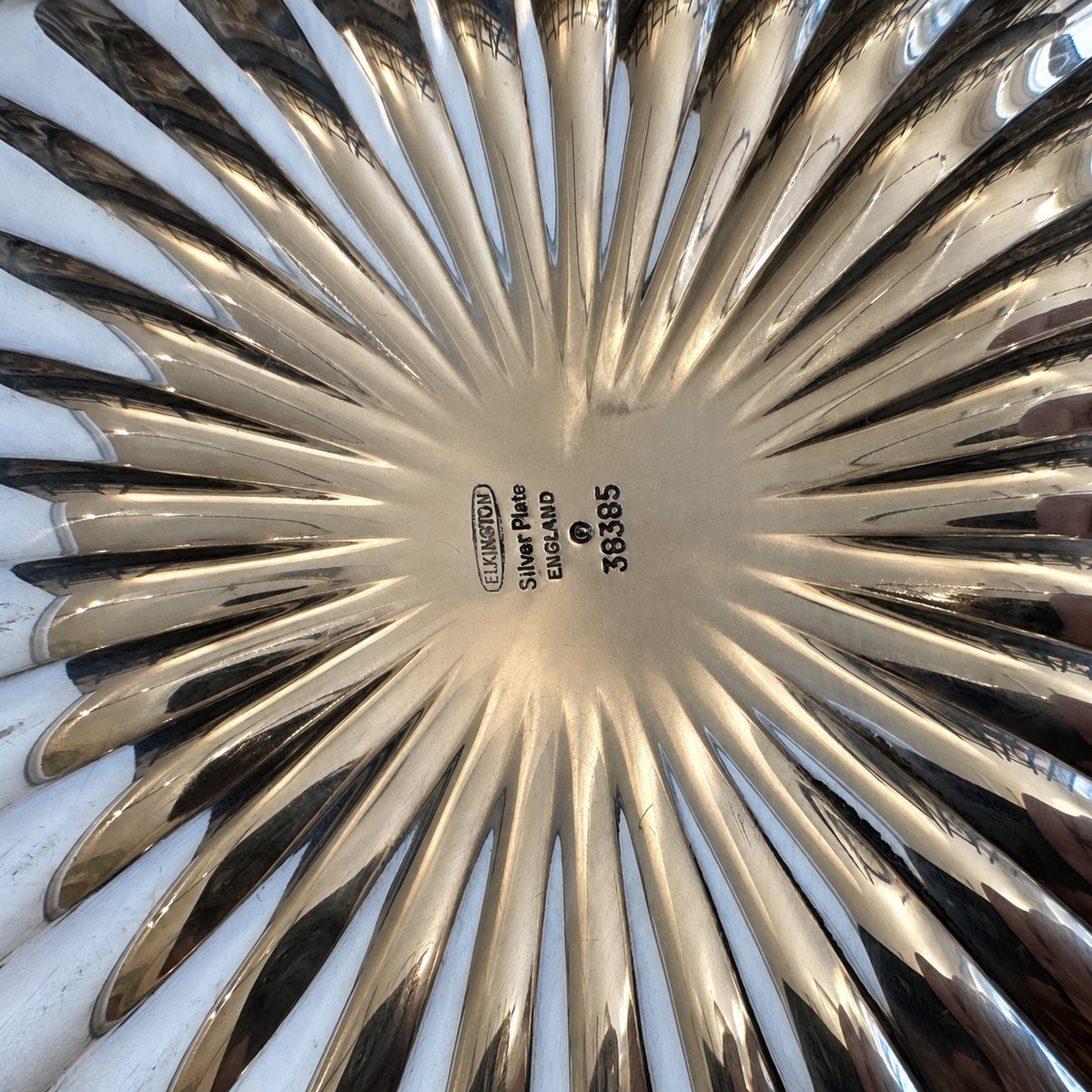 1886 Elkington & Co Silver Plated Centrepiece Dishes