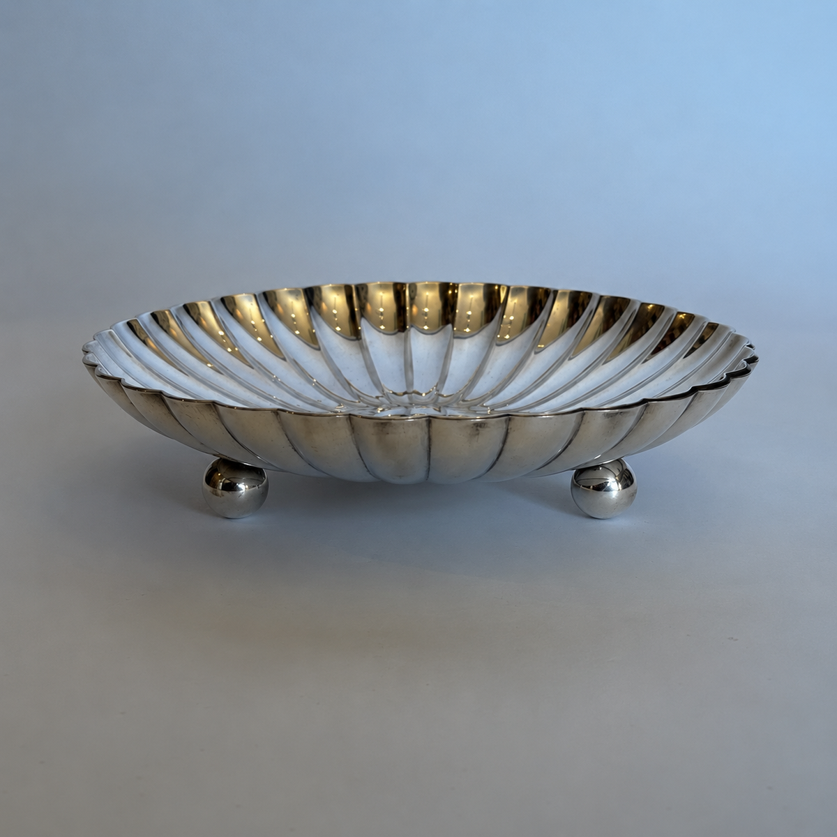 1886 Elkington & Co Silver Plated Centrepiece Dishes